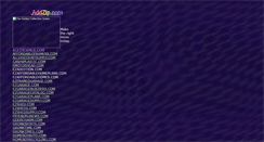 Desktop Screenshot of addzip.com