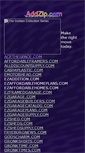 Mobile Screenshot of addzip.com